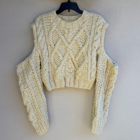 For Love And Lemons Andie sweater S - Picture 5 of 11